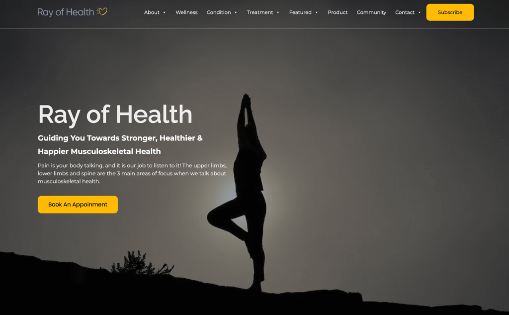 Ray of Health